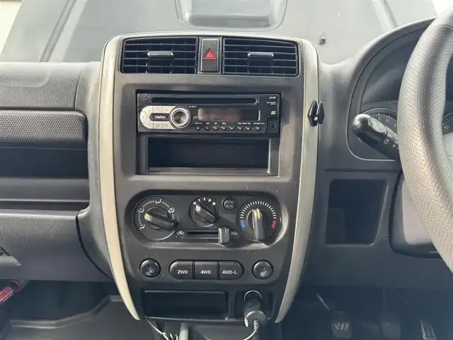 スズキ ジムニー ランドベンチャー 静岡県 2009(平21)年 10万km ブルーイッシュブラックパール3 4WD/ターボ/キーレス/社外オーディオ/革シート/D席シートヒーター/前後ドライブレコーダー/電動格納ミラー/ウィンカーミラー/社外バンパー（F・R)/取説・保証書