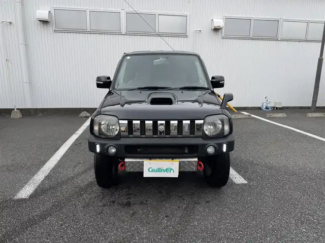 スズキ ジムニー ランドベンチャー 静岡県 2009(平21)年 10万km ブルーイッシュブラックパール3 4WD/ターボ/キーレス/社外オーディオ/革シート/D席シートヒーター/前後ドライブレコーダー/電動格納ミラー/ウィンカーミラー/社外バンパー（F・R)/取説・保証書