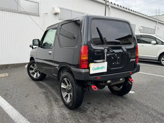 スズキ ジムニー ランドベンチャー 静岡県 2009(平21)年 10万km ブルーイッシュブラックパール3 4WD/ターボ/キーレス/社外オーディオ/革シート/D席シートヒーター/前後ドライブレコーダー/電動格納ミラー/ウィンカーミラー/社外バンパー（F・R)/取説・保証書