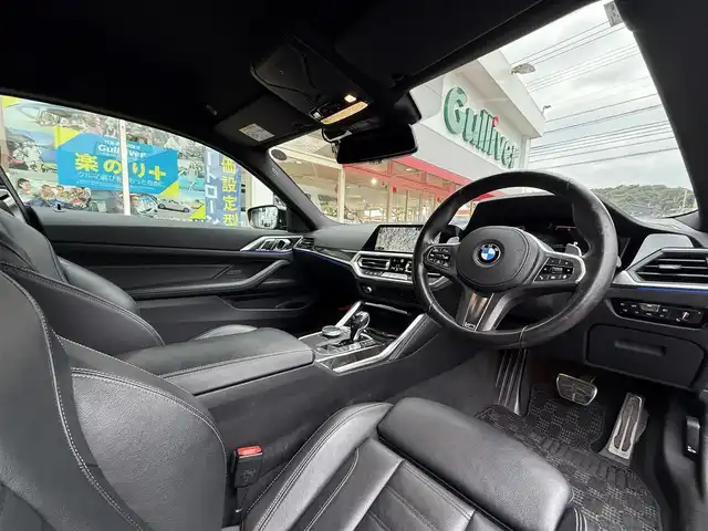 ＢＭＷ ＢＭＷ ４２０ｉ クーペ Mスポーツ 長崎県 2021(令3)年 6.9万km サファイアブラックP メーカーOP/ナビ/・Bluetooth接続/・AM/FM/・Apple Car play/衝突被害軽減ブレーキ/レーダークルーズコントロール/レーンキープアシスト/オートマチックハイビーム/全方位カメラ/バックカメラ/ETC/黒革シート/・シートヒーター/・パワーシート/パワーバックドア/ドライブレコーダー/MTモード付AT/パドルシフト/置くだけ充電