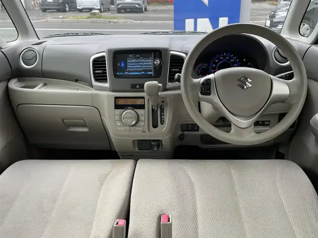 スズキ スペーシア X 道央・札幌 2013(平25)年 10.6万km キャンドルオレンジメタリック プッシュスタート/純正ナビ・TV/バックカメラ/左側パワースライドドア/ETC