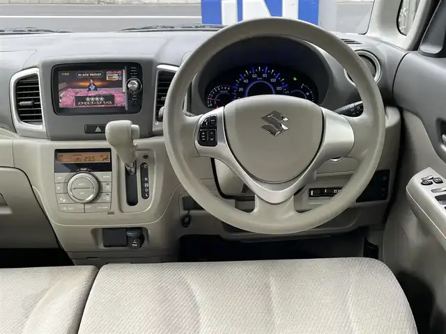 スズキ スペーシア X 道央・札幌 2013(平25)年 10.6万km キャンドルオレンジメタリック プッシュスタート/純正ナビ・TV/バックカメラ/左側パワースライドドア/ETC