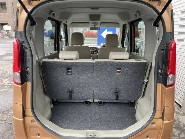 スズキ スペーシア X 道央・札幌 2013(平25)年 10.6万km キャンドルオレンジメタリック プッシュスタート/純正ナビ・TV/バックカメラ/左側パワースライドドア/ETC