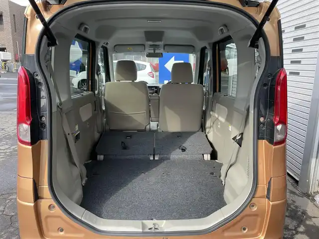 スズキ スペーシア X 道央・札幌 2013(平25)年 10.6万km キャンドルオレンジメタリック プッシュスタート/純正ナビ・TV/バックカメラ/左側パワースライドドア/ETC