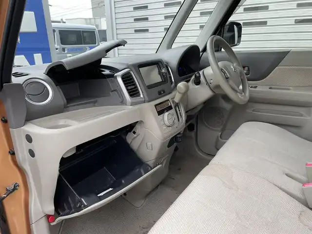 スズキ スペーシア X 道央・札幌 2013(平25)年 10.6万km キャンドルオレンジメタリック プッシュスタート/純正ナビ・TV/バックカメラ/左側パワースライドドア/ETC