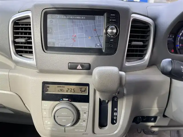 スズキ スペーシア X 道央・札幌 2013(平25)年 10.6万km キャンドルオレンジメタリック プッシュスタート/純正ナビ・TV/バックカメラ/左側パワースライドドア/ETC