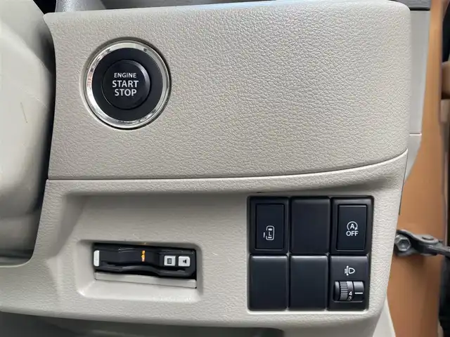 スズキ スペーシア X 道央・札幌 2013(平25)年 10.6万km キャンドルオレンジメタリック プッシュスタート/純正ナビ・TV/バックカメラ/左側パワースライドドア/ETC