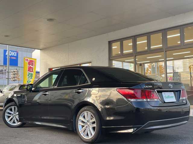 トヨタ クラウン ハイブリッド アスリートS 岐阜県 2014(平26)年 14.4万km プレシャスブラックパール /純正ナビ/(フルセグTV/Bluetooth/CD/DVD)//全周囲カメラ//前後ドライブレコーダー//レーダークルーズコントロール//プリクラッシュセーフティシステム//横滑り防止装置//コーナーセンサー//オートライト//LEDヘッドライト//前席シートヒーター//前席パワーシート//ビルトインETC//純正17インチAW//純正フロアマット//スペアキー
