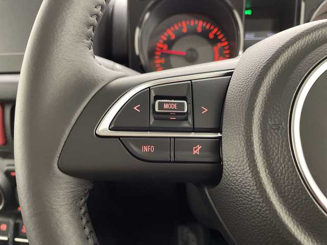 スズキ ジムニー XC 宮崎県 2025(令7)年 0.1千km シフォンアイボリーM 純正フロアマット/シートヒーター/デュアルセンサーブレーキサポート/車線逸脱警報/ハイビームアシスト/パーキングソナー/誤発進抑制機能/クルーズコントロール/ダウンヒルアシストコントロール/トランスファーレバー/LEDヘッドランプ/純正15インチAW