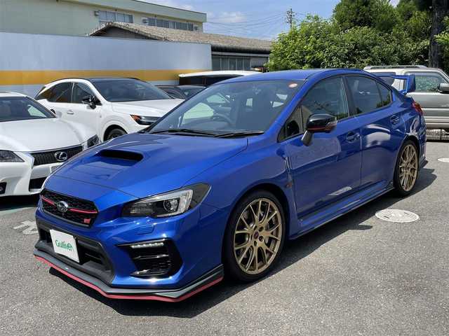 スバル ＷＲＸ ＳＴＩ EJ20 Final edition full package 静岡県 2020(令2)年 2.7万km WRブルーパール 社外9インチナビ/フルセグTV/Blu-ray/DVD/CD/SD/BT/MSV/レカロハーフレザーシート/前席シートヒーター/前席パワーシート/ブラインドスポットモニター/フロントカメラ/サイドカメラ/バックカメラ/ドライブレコーダー/ETC/LEDヘッドライト/ステアリングスイッチ/純正19インチAW/スマートキー×2/保証書/取扱説明書/ナビ取扱説明書/R4/5/7点検記録簿有