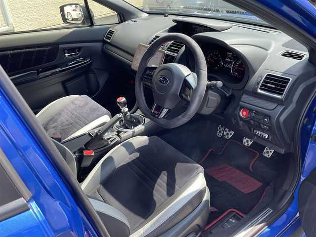 スバル ＷＲＸ ＳＴＩ EJ20 Final edition full package 静岡県 2020(令2)年 2.7万km WRブルーパール 社外9インチナビ/フルセグTV/Blu-ray/DVD/CD/SD/BT/MSV/レカロハーフレザーシート/前席シートヒーター/前席パワーシート/ブラインドスポットモニター/フロントカメラ/サイドカメラ/バックカメラ/ドライブレコーダー/ETC/LEDヘッドライト/ステアリングスイッチ/純正19インチAW/スマートキー×2/保証書/取扱説明書/ナビ取扱説明書/R4/5/7点検記録簿有