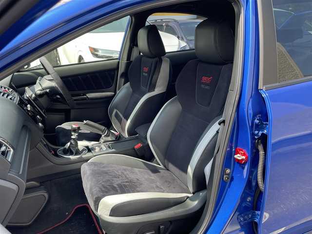 スバル ＷＲＸ ＳＴＩ EJ20 Final edition full package 静岡県 2020(令2)年 2.7万km WRブルーパール 社外9インチナビ/フルセグTV/Blu-ray/DVD/CD/SD/BT/MSV/レカロハーフレザーシート/前席シートヒーター/前席パワーシート/ブラインドスポットモニター/フロントカメラ/サイドカメラ/バックカメラ/ドライブレコーダー/ETC/LEDヘッドライト/ステアリングスイッチ/純正19インチAW/スマートキー×2/保証書/取扱説明書/ナビ取扱説明書/R4/5/7点検記録簿有