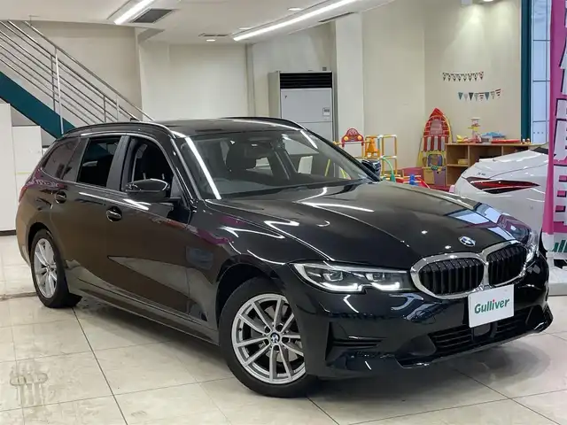 ＢＭＷ ３２０ｄ xDrive ツーリング 東京都 2020(令2)年 2.2万km サファイアブラックP ○ワンオーナー/○純正メーカーナビ/　ラジオ・BT・USB/○バックカメラ/○ETC/○純正LEDヘッドライト/○純正フォグランプ/○純正バックフォグ/○ACC/○LKA/○BSM/○前席パワーシート/○運転席2wayメモリーシート/○前後ドライブレコーダー/○トノカバー/○パワーバックドア/○シートヒーター/○保証書/○取扱説明書/○スペアキー