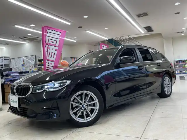 ＢＭＷ ３２０ｄ xDrive ツーリング 東京都 2020(令2)年 2.2万km サファイアブラックP ○ワンオーナー/○純正メーカーナビ/　ラジオ・BT・USB/○バックカメラ/○ETC/○純正LEDヘッドライト/○純正フォグランプ/○純正バックフォグ/○ACC/○LKA/○BSM/○前席パワーシート/○運転席2wayメモリーシート/○前後ドライブレコーダー/○トノカバー/○パワーバックドア/○シートヒーター/○保証書/○取扱説明書/○スペアキー