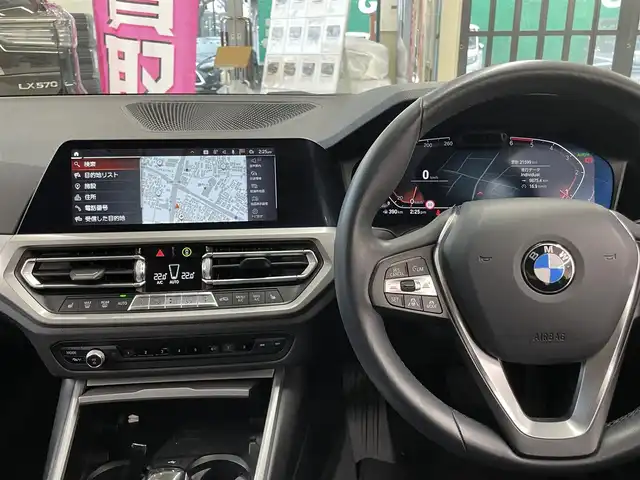 ＢＭＷ ３２０ｄ xDrive ツーリング 東京都 2020(令2)年 2.2万km サファイアブラックP ○ワンオーナー/○純正メーカーナビ/　ラジオ・BT・USB/○バックカメラ/○ETC/○純正LEDヘッドライト/○純正フォグランプ/○純正バックフォグ/○ACC/○LKA/○BSM/○前席パワーシート/○運転席2wayメモリーシート/○前後ドライブレコーダー/○トノカバー/○パワーバックドア/○シートヒーター/○保証書/○取扱説明書/○スペアキー