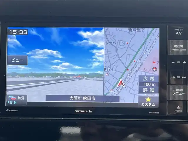 スズキ スペーシア ギア HYBRID XZ 大阪府 2020(令2)年 1.8万km ブルーイッシュブラックパール3 ワンオーナー/社外メモリーナビ・ワンセグTV・/　　　　　CD・DVD・SD/両側パワースライドドア/クルーズコントロール/セーフティサポート/スマートキー2個/ルーフレール/バックカメラ/ETC/LEDフォグランプ/ドライブレコーダー/ステアリングスイッチ/前席シートヒーター/LEDオートヘッドライト/純正サイドドアバイザー/電動格納ウインカーミラー/純正14インチアルミホイール