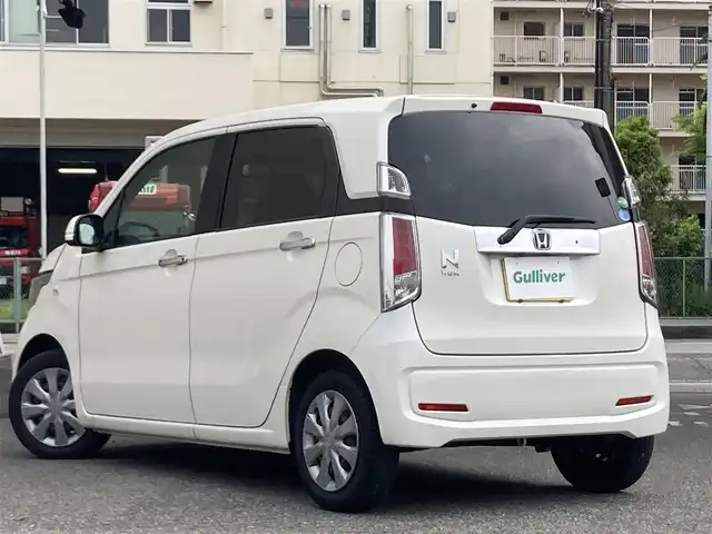 ホンダ Ｎ ＷＧＮ G Lパッケージ 兵庫県 2017(平29)年 1.3万km プレミアムホワイトパールⅡ 純正ギャザーズナビ/CD/FM/AM/ワンセグTV/Bluetooth/バックカメラ/ETC/USB接続/ステアリングスイッチ/AAC/革巻きステアリング/ライトレベライザー/LEDライト/電動格納ミラー/スマートキー×2