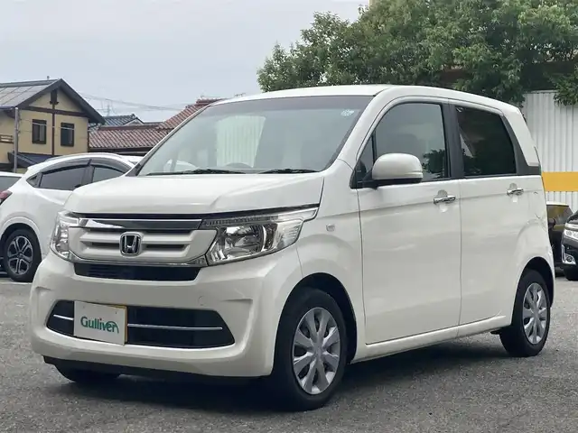 ホンダ Ｎ ＷＧＮ G Lパッケージ 兵庫県 2017(平29)年 1.3万km プレミアムホワイトパールⅡ 純正ギャザーズナビ/CD/FM/AM/ワンセグTV/Bluetooth/バックカメラ/ETC/USB接続/ステアリングスイッチ/AAC/革巻きステアリング/ライトレベライザー/LEDライト/電動格納ミラー/スマートキー×2