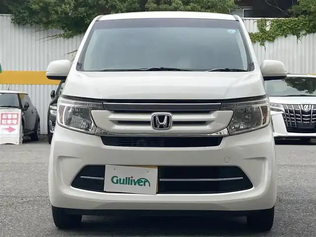 ホンダ Ｎ ＷＧＮ G Lパッケージ 兵庫県 2017(平29)年 1.3万km プレミアムホワイトパールⅡ 純正ギャザーズナビ/CD/FM/AM/ワンセグTV/Bluetooth/バックカメラ/ETC/USB接続/ステアリングスイッチ/AAC/革巻きステアリング/ライトレベライザー/LEDライト/電動格納ミラー/スマートキー×2