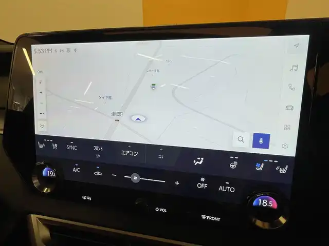 レクサス ＲＸ 500h Fスポーツパフォーマンス 群馬県 2023(令5)年 4.6万km グラファイトブラックガラスフレーク Lexus Safety System +/・プリクラッシュセーフティ/・AdvancedDrive/・ロードサインアシスト/・フロントクロストラフィックアラート/・レーンディパーチャーアラート/・レーンチェンジアシスト/・プロアクティブドライビングアシスト/・リヤクロストラフィックアラート/・ブラインドスポットモニター/・後方車両接近告知/・パーキングサポートブレーキ/・リヤカメラディテクション/・安心降車アシスト/・周辺車両接近時サポート/・クリアランスソナー/純正14インチタッチディスプレイオーディオ/    TV/FM/AM/USB/BT/    AppleCarPlay/AndroidAuto/ドライブレコーダー前後/ビルドインETC2.0/パノラマルーフ/ブラックルーフレール/オレンジキャリパー/プレミアムサウンドシステム/レクサスチームメイト/デジタルインナーミラー/おくだけ充電/ヘッドアップディスプレイ/全席パワーシート/全席シートヒーター/全席エアーシート/3眼LEDヘッドライト/フォグランプ/ハーフレザーシート/純正21インチAW/純正フロアマット