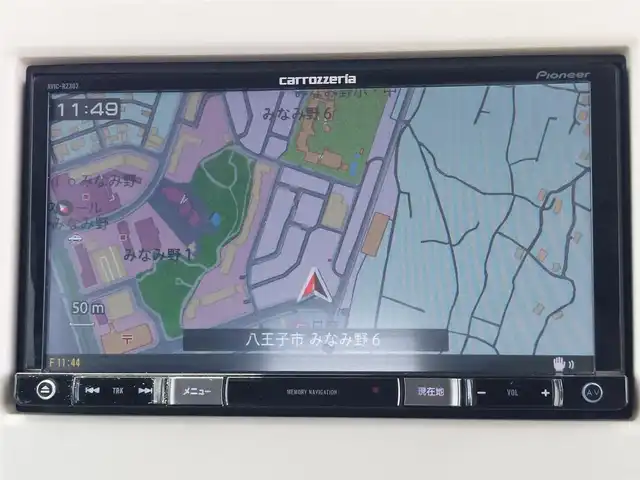 スズキ ラパン F リミテッド 熊本県 2018(平30)年 6.1万km フォーンベージュM レーダーブレーキサポート/SDナビ(AVIC-RZ302)/フルセグTV/CD/DVD/BT/シートヒーター/アイドリングストップ/横滑り防止装置/LEDヘッドライト/革巻きステアリング/純正アルミホイール/保証書・取説・スペアキー
