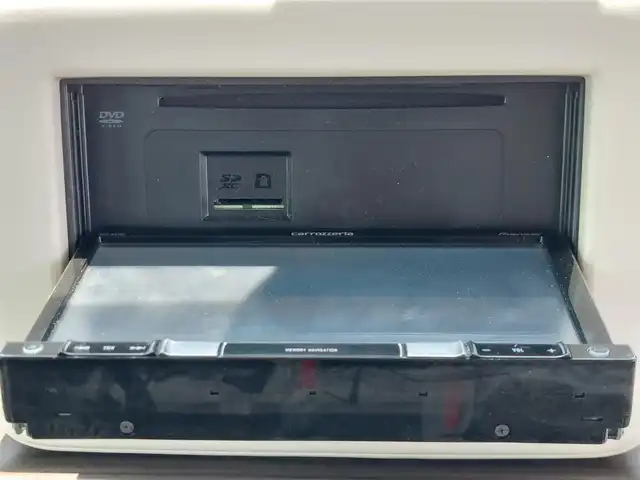 スズキ ラパン F リミテッド 熊本県 2018(平30)年 6.1万km フォーンベージュM レーダーブレーキサポート/SDナビ(AVIC-RZ302)/フルセグTV/CD/DVD/BT/シートヒーター/アイドリングストップ/横滑り防止装置/LEDヘッドライト/革巻きステアリング/純正アルミホイール/保証書・取説・スペアキー