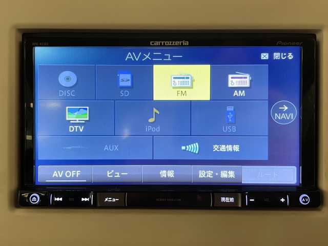 スズキ ラパン F リミテッド 熊本県 2018(平30)年 6.1万km フォーンベージュM レーダーブレーキサポート/SDナビ(AVIC-RZ302)/フルセグTV/CD/DVD/BT/シートヒーター/アイドリングストップ/横滑り防止装置/LEDヘッドライト/革巻きステアリング/純正アルミホイール/保証書・取説・スペアキー