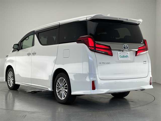 トヨタ アルファードハイブリット S タイプゴールドⅡ 愛知県 2022(令4)年 1.7万km ホワイトパールクリスタルシャイン 純正１０．５インチナビ　ＴＶ　全方位カメラ　デジタルインナーミラー　パーキングアシスト　ＢＳＭ　衝突軽減　前後ドラレコ　ＥＴＣ　レーダクルコン　電動パーキング　オットマン　ＬＥＤヘッドライト　禁煙車