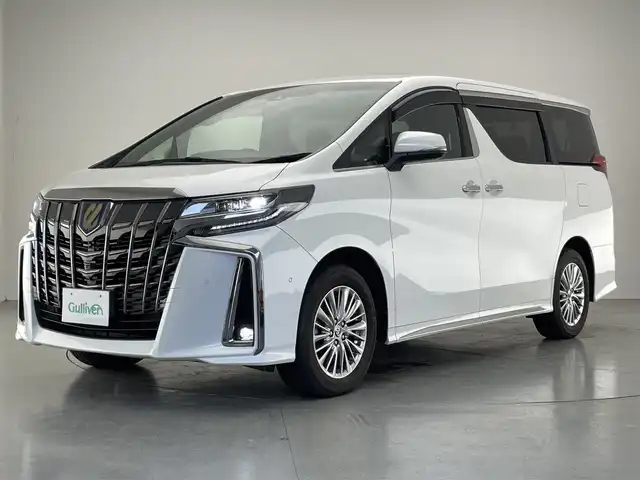 トヨタ アルファードハイブリット S タイプゴールドⅡ 愛知県 2022(令4)年 1.7万km ホワイトパールクリスタルシャイン 純正１０．５インチナビ　ＴＶ　全方位カメラ　デジタルインナーミラー　パーキングアシスト　ＢＳＭ　衝突軽減　前後ドラレコ　ＥＴＣ　レーダクルコン　電動パーキング　オットマン　ＬＥＤヘッドライト　禁煙車