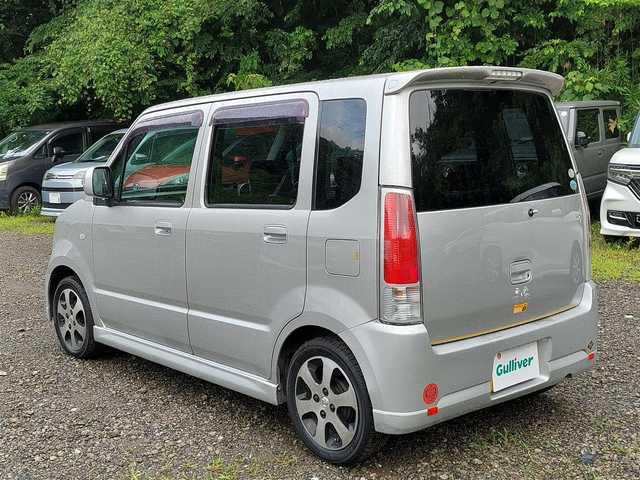 スズキ ワゴンＲ FT－S LTD 東京都 2007(平19)年 10.5万km シルキーシルバーメタリック 社外Gorillaナビ CN-GP715VD/ルームミラー型ドライブレコーダー/HIDヘッドライト/ドアバイザー/14インチ純正アルミホイール
