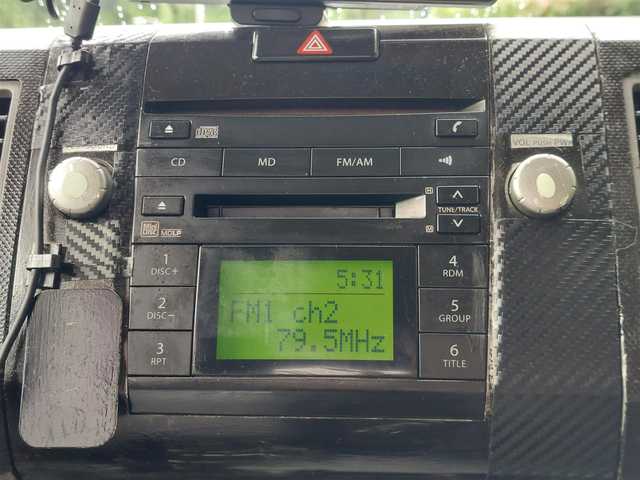 スズキ ワゴンＲ FT－S LTD 東京都 2007(平19)年 10.5万km シルキーシルバーメタリック 社外Gorillaナビ CN-GP715VD/ルームミラー型ドライブレコーダー/HIDヘッドライト/ドアバイザー/14インチ純正アルミホイール