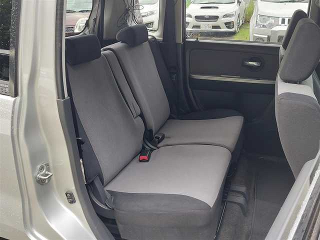 スズキ ワゴンＲ FT－S LTD 東京都 2007(平19)年 10.5万km シルキーシルバーメタリック 社外Gorillaナビ CN-GP715VD/ルームミラー型ドライブレコーダー/HIDヘッドライト/ドアバイザー/14インチ純正アルミホイール