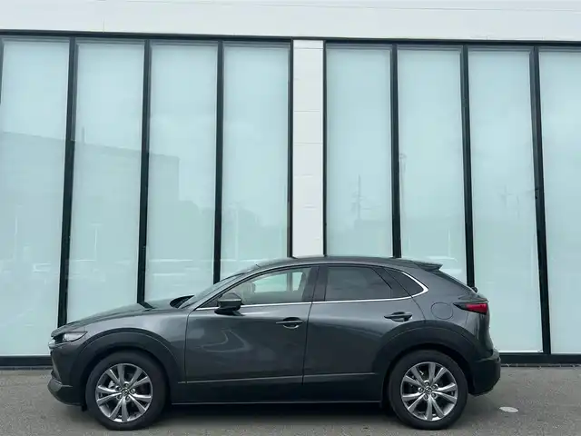 マツダ ＣＸ－３０ XD プロアクティブ 大阪府 2023(令5)年 4.5万km マシーングレープレミアムM 純正ナビ　/   フルセグTV/CD/DVD/Bluetooth/USB　/全方位モニター　/衝突軽減ブレーキ　/ブラインドスポットモニター/クリアランスソナー/前席シートヒーター　/レーダークルーズコントロール　/アイドリングストップ　/電動リアゲート　/運転席パワーシート（メモリー付き）　/前後ドライブレコーダー/オートマチックハイビーム/純正18インチアルミホイール　/純正フロアマット/プッシュスタート/スマートキー　/ＬＥＤ