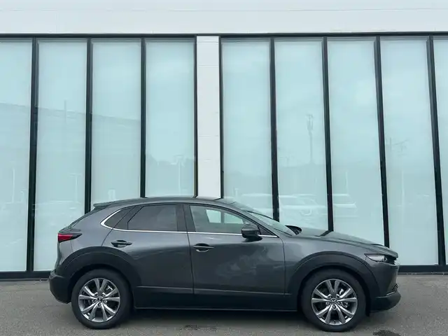 マツダ ＣＸ－３０ XD プロアクティブ 大阪府 2023(令5)年 4.5万km マシーングレープレミアムM 純正ナビ　/   フルセグTV/CD/DVD/Bluetooth/USB　/全方位モニター　/衝突軽減ブレーキ　/ブラインドスポットモニター/クリアランスソナー/前席シートヒーター　/レーダークルーズコントロール　/アイドリングストップ　/電動リアゲート　/運転席パワーシート（メモリー付き）　/前後ドライブレコーダー/オートマチックハイビーム/純正18インチアルミホイール　/純正フロアマット/プッシュスタート/スマートキー　/ＬＥＤ