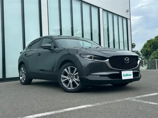 マツダ ＣＸ－３０ XD プロアクティブ 大阪府 2023(令5)年 4.5万km マシーングレープレミアムM 純正ナビ　/   フルセグTV/CD/DVD/Bluetooth/USB　/全方位モニター　/衝突軽減ブレーキ　/ブラインドスポットモニター/クリアランスソナー/前席シートヒーター　/レーダークルーズコントロール　/アイドリングストップ　/電動リアゲート　/運転席パワーシート（メモリー付き）　/前後ドライブレコーダー/オートマチックハイビーム/純正18インチアルミホイール　/純正フロアマット/プッシュスタート/スマートキー　/ＬＥＤ