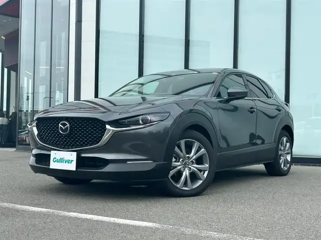 マツダ ＣＸ－３０ XD プロアクティブ 大阪府 2023(令5)年 4.5万km マシーングレープレミアムM 純正ナビ　/   フルセグTV/CD/DVD/Bluetooth/USB　/全方位モニター　/衝突軽減ブレーキ　/ブラインドスポットモニター/クリアランスソナー/前席シートヒーター　/レーダークルーズコントロール　/アイドリングストップ　/電動リアゲート　/運転席パワーシート（メモリー付き）　/前後ドライブレコーダー/オートマチックハイビーム/純正18インチアルミホイール　/純正フロアマット/プッシュスタート/スマートキー　/ＬＥＤ