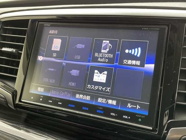 ホンダ オデッセイ ハイブリッド アブソルートセンシングEXパック 愛知県 2017(平29)年 3.6万km クリスタルブラックパール 純正メモリナビ/CD DVD BT フルセグTV/バックカメラ/両側パワースライドドア/ホンダセンシング/ACC/LKA/衝突軽減ブレーキ/運転席パワーシート/LEDヘッドライト/ETC/BSM