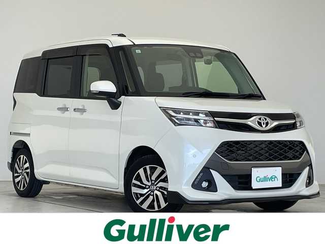 トヨタ タンク カスタムG 愛知県 2019(令1)年 6.3万km パールホワイトⅢ 純正ナビ/フルセグ/バックカメラ/クルーズコントロール/衝突軽減システム/両側パワースライドドア/シートヒーター/LEDヘッドライト/ドライブレコーダー/純正アルミホイール/コーナーセンサー/ステアリングスイッチ/スマートキー/プッシュスタート
