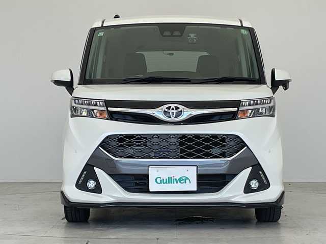 トヨタ タンク カスタムG 愛知県 2019(令1)年 6.3万km パールホワイトⅢ 純正ナビ/フルセグ/バックカメラ/クルーズコントロール/衝突軽減システム/両側パワースライドドア/シートヒーター/LEDヘッドライト/ドライブレコーダー/純正アルミホイール/コーナーセンサー/ステアリングスイッチ/スマートキー/プッシュスタート