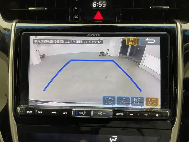 トヨタ ハリアー プレミアム 兵庫県 2018(平30)年 5.4万km ブラック 衝突軽減ブレーキ/サンルーフ/社外メモリーナビ＆フルセグTV/（CD＆DVD＆SD＆BT）/バックカメラ/ビルトインETC/ハーフレーザーシート/シートヒーター/アイドリングストップ/オートライト/LEDライト/純正１８inアルミホイール/純正ドアバイザー/フロアマット/パワーバックドア/コーナーセンサー/W＆サイドカーテンエアバック