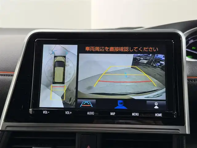 トヨタ シエンタ ハイブリッド ファンベースG 大阪府 2018(平30)年 5.9万km ブラックマイカ/ベージュ 2トーン 純正9型ナビ　全周囲カメラ Bluetooth　フルセグTV DVD再生　トヨタセーフティーセンス　クルーズコントロール　両側パワースライドドア　ビルトインETC オートライト　LEDヘッドライト　スマートキー