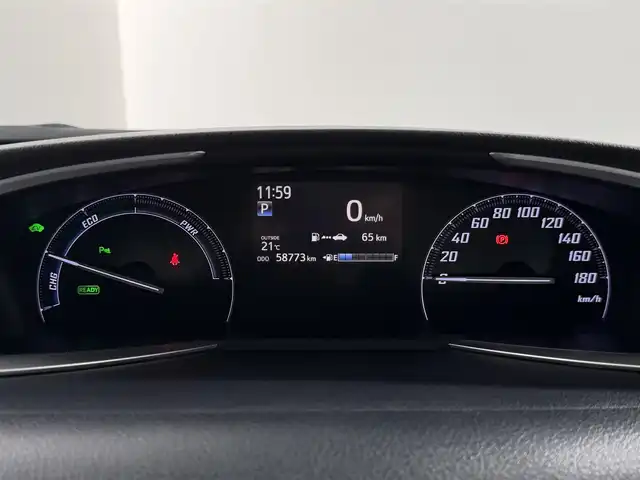 トヨタ シエンタ ハイブリッド ファンベースG 大阪府 2018(平30)年 5.9万km ブラックマイカ/ベージュ 2トーン 純正9型ナビ　全周囲カメラ Bluetooth　フルセグTV DVD再生　トヨタセーフティーセンス　クルーズコントロール　両側パワースライドドア　ビルトインETC オートライト　LEDヘッドライト　スマートキー