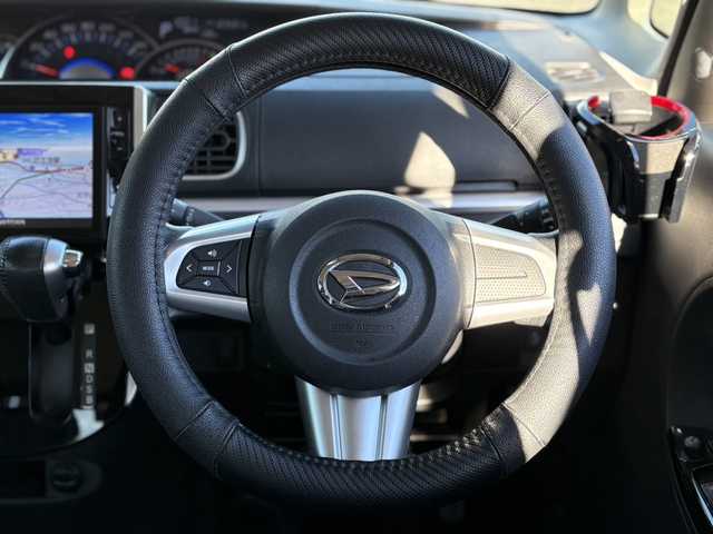 ダイハツ タント カスタム RS トップED SAⅡ 大分県 2016(平28)年 12.4万km パールホワイトⅢ 両側パワースライドドア /純正メモリーナビ/バックカメラ/フルセグ /Bluetooth/DVD/ハーフレザーシート/前後ドラレコ/スマートキー/エンジンプッシュスタート/純正LEDヘッドライト/オートライトコントロール/ETC/リアクリアランスソナー