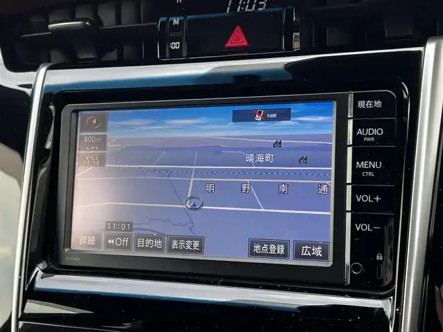 トヨタ ハリアー プレミアム 道央・札幌 2014(平26)年 5.8万km ホワイトパールクリスタルシャイン ４WD/寒冷地仕様/純正SDナビ/AM/FM/BT/SD/CD/ワンセグ/衝突被害軽減ブレーキ/横滑り防止装置/クルーズコントロール/レーンキープアシスト/バックカメラ/ビルトインETC/アイドリングストップ/ワイパーデアイサー/ECOMODE/PWRMODE/パワーバックドア/D席パワーシート/革巻きウッドコンビステアリング/自動防眩ミラー/MTモード付AT/レーダー探知機/プッシュスタート/スマートキー/LEDヘッドライト/オートライト/オートマチックハイビーム/フォグランプ/電動格納ミラー/ウィンカーミラー/純正フロアマット/ドアバイザー/スペアキー/純正エンジンスターター/純正AW付夏タイヤ積込/235/55/R18/2014年/山4mm