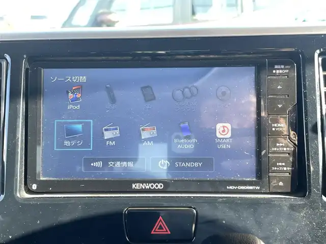 日産 デイズ ルークス ハイウェイスター Xターボ 宮崎県 2019(平31)年 6.4万km 黒 社外ナビゲーション（MDV-D505BTW）/全方位カメラ/衝突軽減ブレーキ/ETC車載器/片側パワースライドドア/オートエアコン/LEDヘッドライト/フォグランプ/アイドリングストップ/プッシュスタート/スマートキー