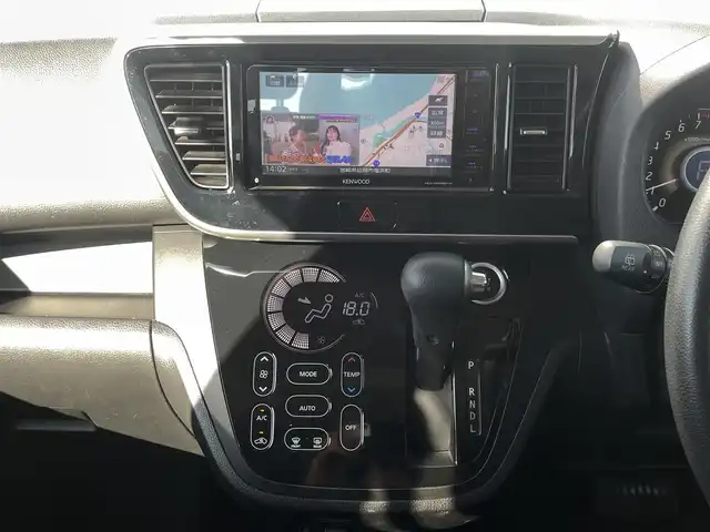 日産 デイズ ルークス ハイウェイスター Xターボ 宮崎県 2019(平31)年 6.4万km 黒 社外ナビゲーション（MDV-D505BTW）/全方位カメラ/衝突軽減ブレーキ/ETC車載器/片側パワースライドドア/オートエアコン/LEDヘッドライト/フォグランプ/アイドリングストップ/プッシュスタート/スマートキー