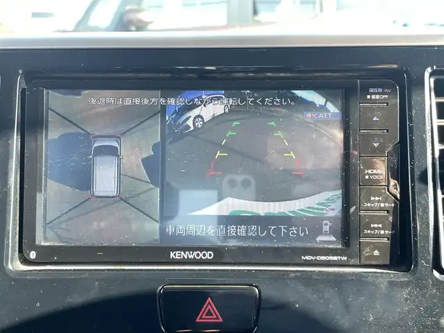 日産 デイズ ルークス ハイウェイスター Xターボ 宮崎県 2019(平31)年 6.4万km 黒 社外ナビゲーション（MDV-D505BTW）/全方位カメラ/衝突軽減ブレーキ/ETC車載器/片側パワースライドドア/オートエアコン/LEDヘッドライト/フォグランプ/アイドリングストップ/プッシュスタート/スマートキー