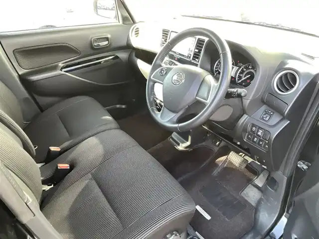 日産 デイズ ルークス ハイウェイスター Xターボ 宮崎県 2019(平31)年 6.4万km 黒 社外ナビゲーション（MDV-D505BTW）/全方位カメラ/衝突軽減ブレーキ/ETC車載器/片側パワースライドドア/オートエアコン/LEDヘッドライト/フォグランプ/アイドリングストップ/プッシュスタート/スマートキー