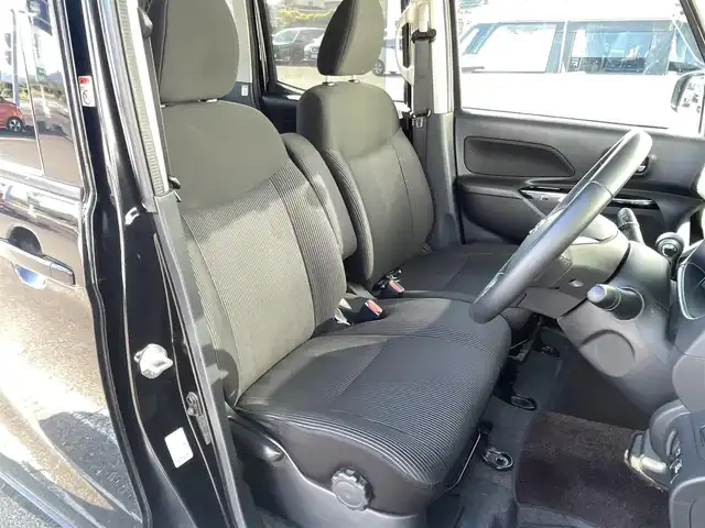 日産 デイズ ルークス ハイウェイスター Xターボ 宮崎県 2019(平31)年 6.4万km 黒 社外ナビゲーション（MDV-D505BTW）/全方位カメラ/衝突軽減ブレーキ/ETC車載器/片側パワースライドドア/オートエアコン/LEDヘッドライト/フォグランプ/アイドリングストップ/プッシュスタート/スマートキー