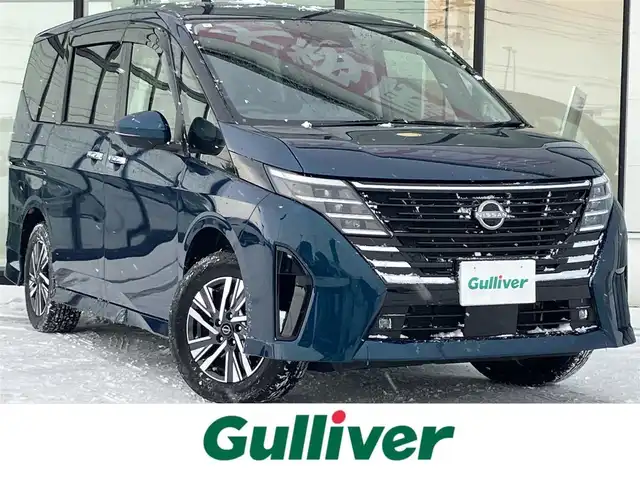 日産 セレナ ハイウェイスター V 道南・函館 2024(令6)年 5.2万km ミディアムブルーメタリック /純正ナビ//全周囲カメラ//ドライブレコーダー//クルーズコントロール//レーンキープアシスト//シートヒーター//ハンドルヒーター//パワースライドドア//デジタルインナーミラー//オートブレーキホールド